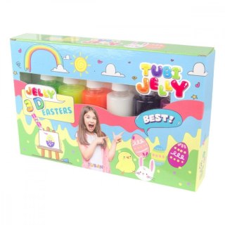 Zestaw Tubi Jelly 6 kolorów - Wielkanoc TUBAN