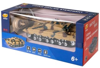Czołg RC z ładowarką Smily Play