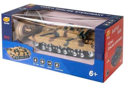 Czołg RC z ładowarką Smily Play Czołg RC z ładowarką Smily Play