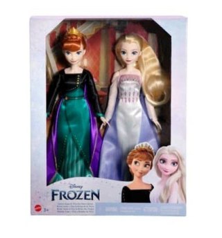 Disney Frozen Zestaw lalek Anna i Elsa Mattel