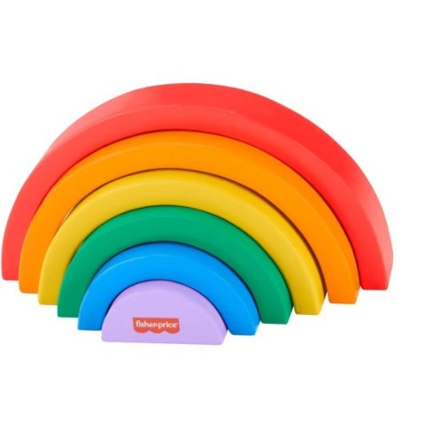 Drewniana tęcza do układania Fisher Price Drewniana tęcza do układania Fisher Price