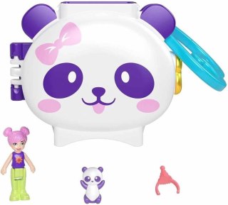 Figurka Polly Pocket + panda Mattel
