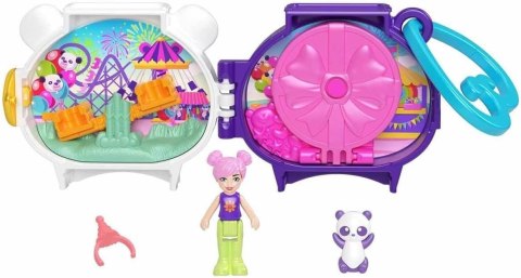 Figurka Polly Pocket + panda Mattel
