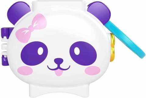 Figurka Polly Pocket + panda Mattel
