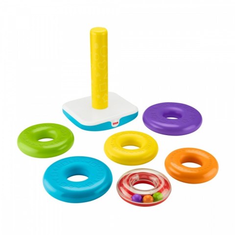 Gigapiramidka z kółek Fisher Price