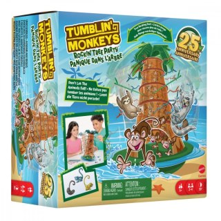 Gra Spadające małpki Zabawa na drzewie Mattel