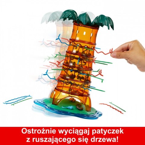 Gra Spadające małpki Zabawa na drzewie Mattel Gra Spadające małpki Zabawa na drzewie Mattel