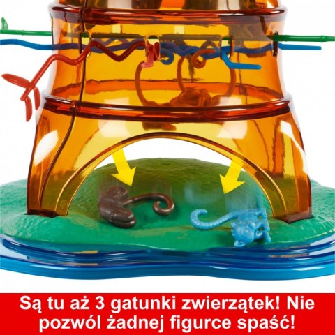 Gra Spadające małpki Zabawa na drzewie Mattel Gra Spadające małpki Zabawa na drzewie Mattel