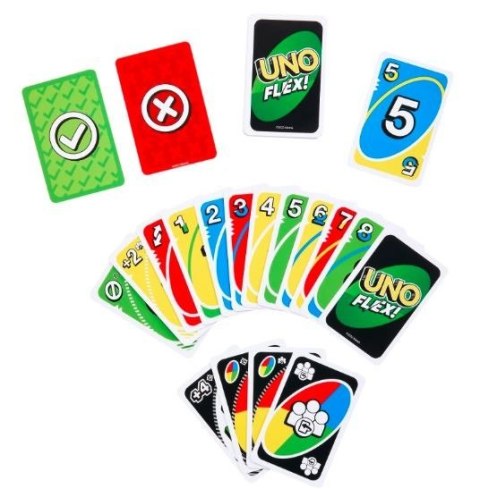 Gra Uno Flex Mattel