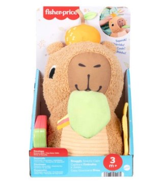 Kapibara sensoryczna przytulanka Fisher Price