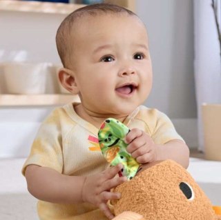 Kapibara sensoryczna przytulanka Fisher Price
