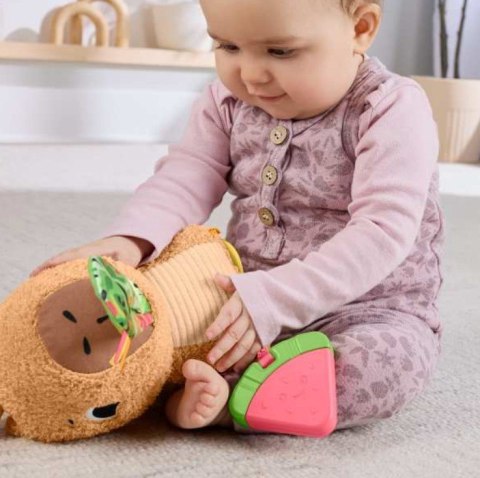 Kapibara sensoryczna przytulanka Fisher Price Kapibara sensoryczna przytulanka Fisher Price