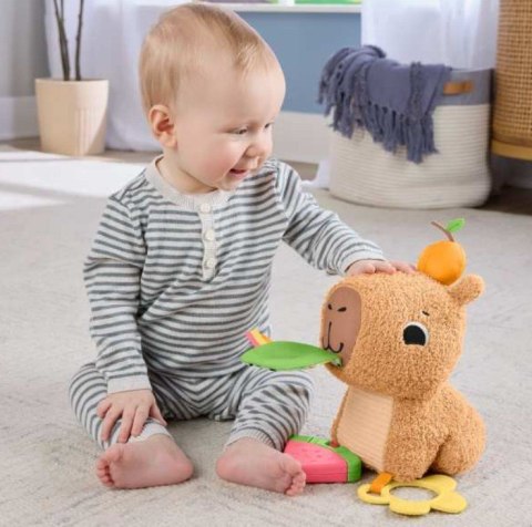 Kapibara sensoryczna przytulanka Fisher Price Kapibara sensoryczna przytulanka Fisher Price