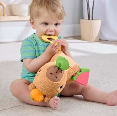 Kapibara sensoryczna przytulanka Fisher Price Kapibara sensoryczna przytulanka Fisher Price