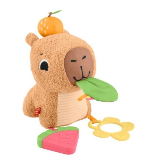 Kapibara sensoryczna przytulanka Fisher Price Kapibara sensoryczna przytulanka Fisher Price