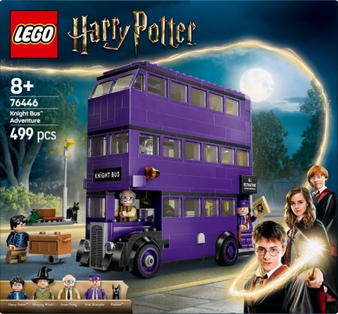 Klocki Harry Potter 76446 Przygoda na pokładzie Błędnego Rycerza LEGO Klocki Harry Potter 76446 Przygoda na pokładzie Błędnego Rycerza LEGO
