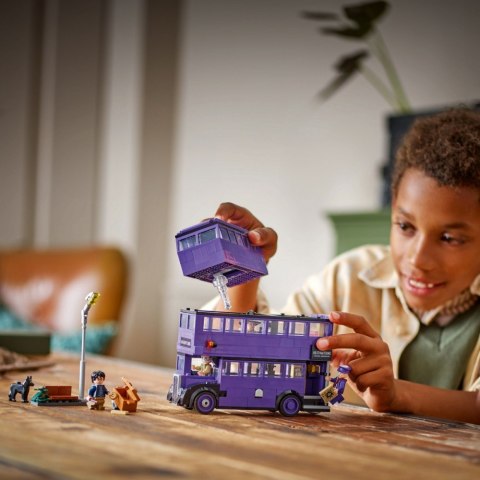 Klocki Harry Potter 76446 Przygoda na pokładzie Błędnego Rycerza LEGO Klocki Harry Potter 76446 Przygoda na pokładzie Błędnego Rycerza LEGO