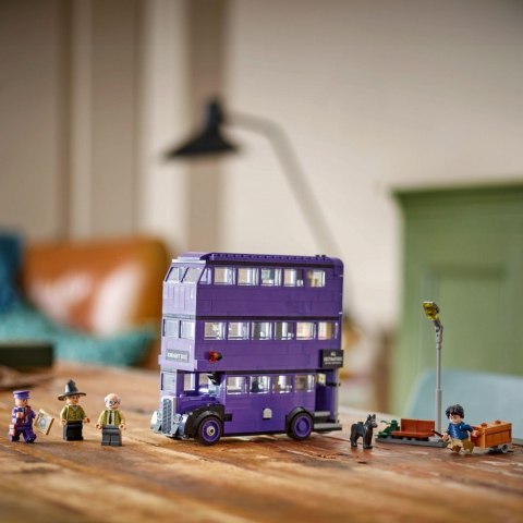Klocki Harry Potter 76446 Przygoda na pokładzie Błędnego Rycerza LEGO Klocki Harry Potter 76446 Przygoda na pokładzie Błędnego Rycerza LEGO