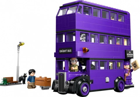 Klocki Harry Potter 76446 Przygoda na pokładzie Błędnego Rycerza LEGO Klocki Harry Potter 76446 Przygoda na pokładzie Błędnego Rycerza LEGO