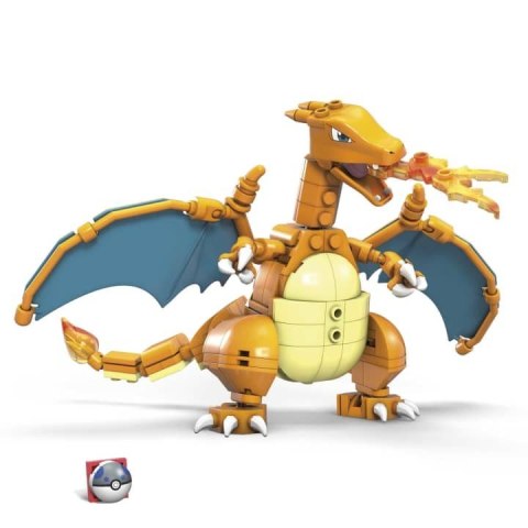 Klocki Mega Charizard Pokemon do zbudowania GWY77 Mega Bloks Klocki Mega Charizard Pokemon do zbudowania GWY77 Mega Bloks