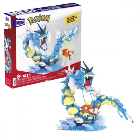 Klocki Mega Pokemon Klocki Ewolucja Magikarpa Mega Bloks Klocki Mega Pokemon Klocki Ewolucja Magikarpa Mega Bloks