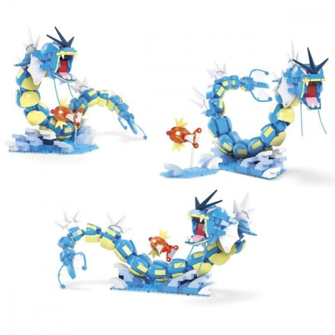 Klocki Mega Pokemon Klocki Ewolucja Magikarpa Mega Bloks Klocki Mega Pokemon Klocki Ewolucja Magikarpa Mega Bloks