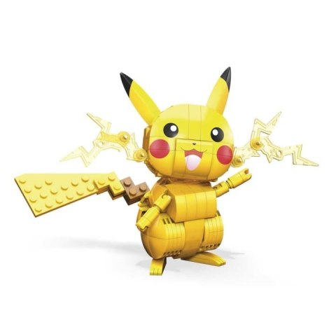 Klocki Pikachu średni Pokemon do zbudowania GMD31 Mega Bloks Klocki Pikachu średni Pokemon do zbudowania GMD31 Mega Bloks