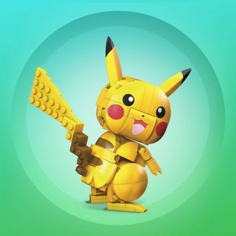 Klocki Pikachu średni Pokemon do zbudowania GMD31 Mega Bloks Klocki Pikachu średni Pokemon do zbudowania GMD31 Mega Bloks