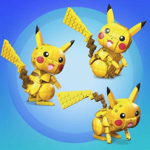 Klocki Pikachu średni Pokemon do zbudowania GMD31 Mega Bloks Klocki Pikachu średni Pokemon do zbudowania GMD31 Mega Bloks