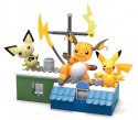 Klocki Pokemon Ewolucja Pikachu Mega Bloks
