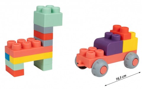 Klocki miękkie 20 elementów Smily Play Klocki miękkie 20 elementów Smily Play