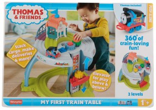 Kolejkowy stolik do zabawy Tomek i Przyjaciele Fisher Price
