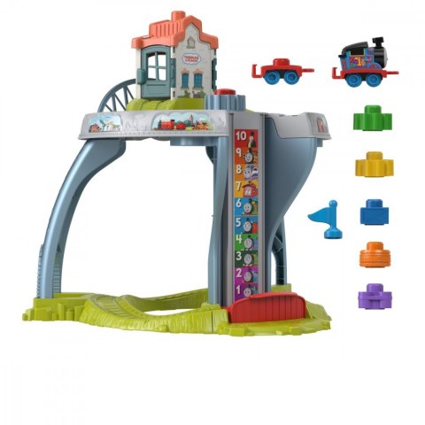 Kolejkowy stolik do zabawy Tomek i Przyjaciele Fisher Price