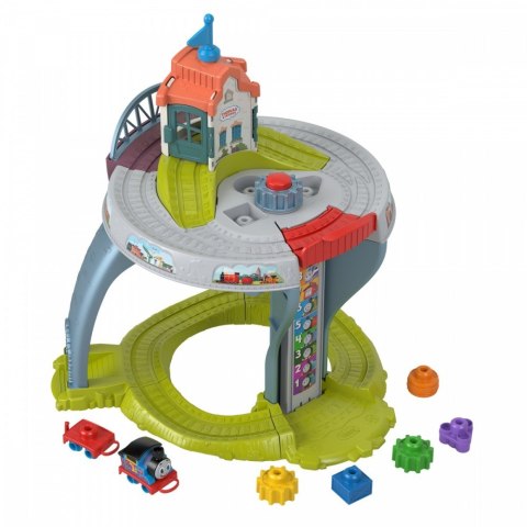 Kolejkowy stolik do zabawy Tomek i Przyjaciele Fisher Price