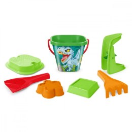Komplet do piasku 7 elementów Jurassic World Explorers Wader