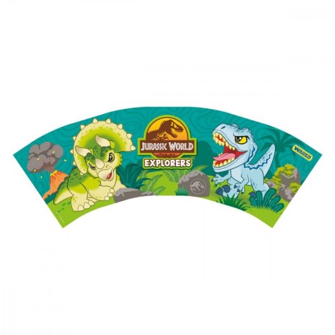 Komplet do piasku 7 elementów Jurassic World Explorers Wader Komplet do piasku 7 elementów Jurassic World Explorers Wader