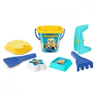 Komplet do piasku 7 elementów Minionki Wader