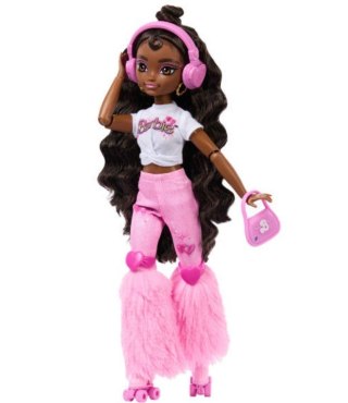 Lalka Barbie Dream Besties Brooklyn na wrotkach Mattel