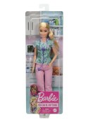 Lalka Barbie Kariera Pielęgniarka Mattel