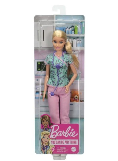 Lalka Barbie Kariera Pielęgniarka Mattel