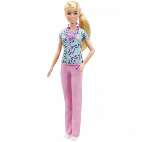 Lalka Barbie Kariera Pielęgniarka Mattel Lalka Barbie Kariera Pielęgniarka Mattel
