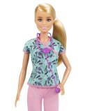 Lalka Barbie Kariera Pielęgniarka Mattel