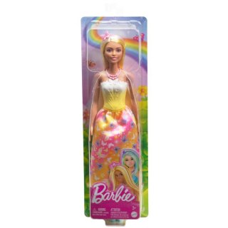 Lalka Barbie Księżniczka z długimi włosami, żółto-blond Mattel