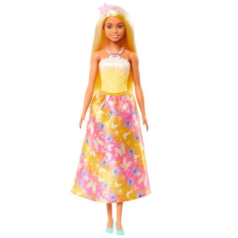 Lalka Barbie Księżniczka z długimi włosami, żółto-blond Mattel Lalka Barbie Księżniczka z długimi włosami, żółto-blond Mattel