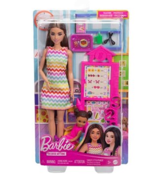 Lalka Barbie Nauczycielka Mattel