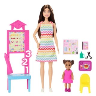 Lalka Barbie Nauczycielka Mattel