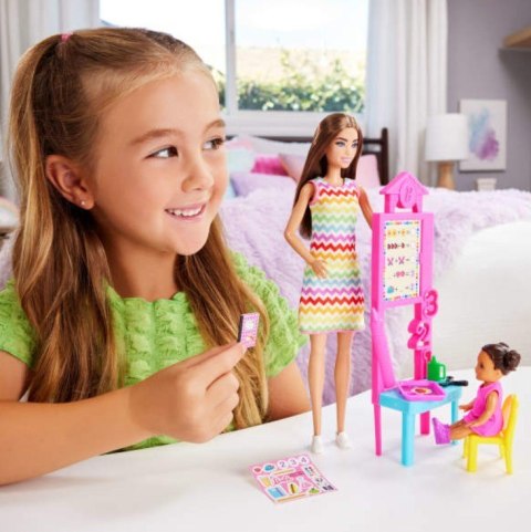 Lalka Barbie Nauczycielka Mattel Lalka Barbie Nauczycielka Mattel