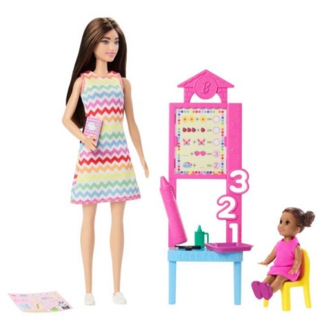 Lalka Barbie Nauczycielka Mattel Lalka Barbie Nauczycielka Mattel