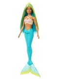Lalka Barbie Syrenka HRR03 Mattel