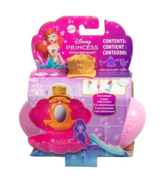 Lalka Disney Princess Syrenka w muszelce mix Mattel